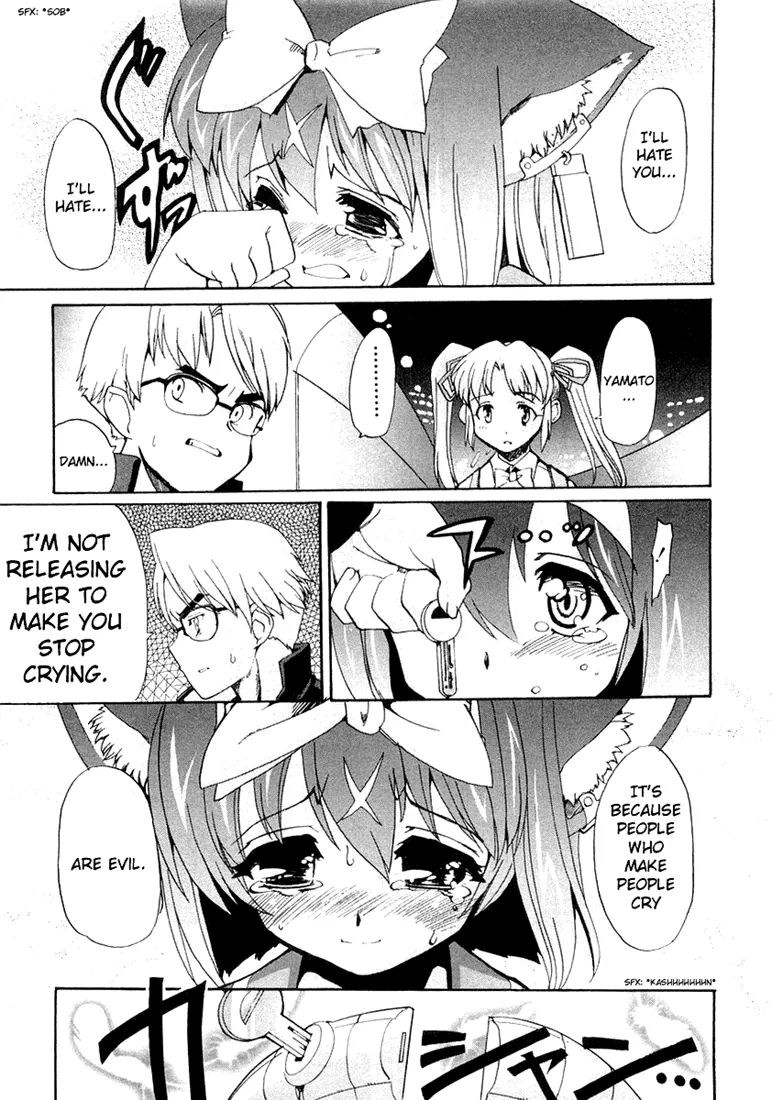 Mahou Shoujo Neko X Chapter 6 page 27 - 