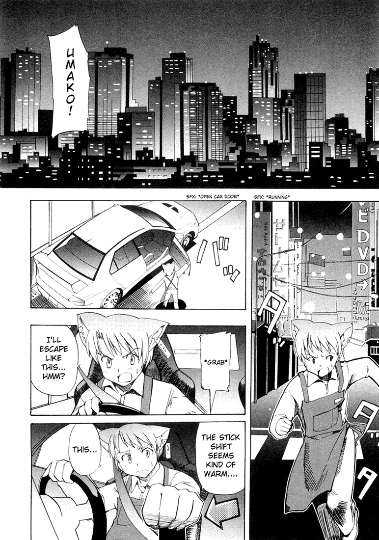 Mahou Shoujo Neko X Chapter 6 page 29 - 