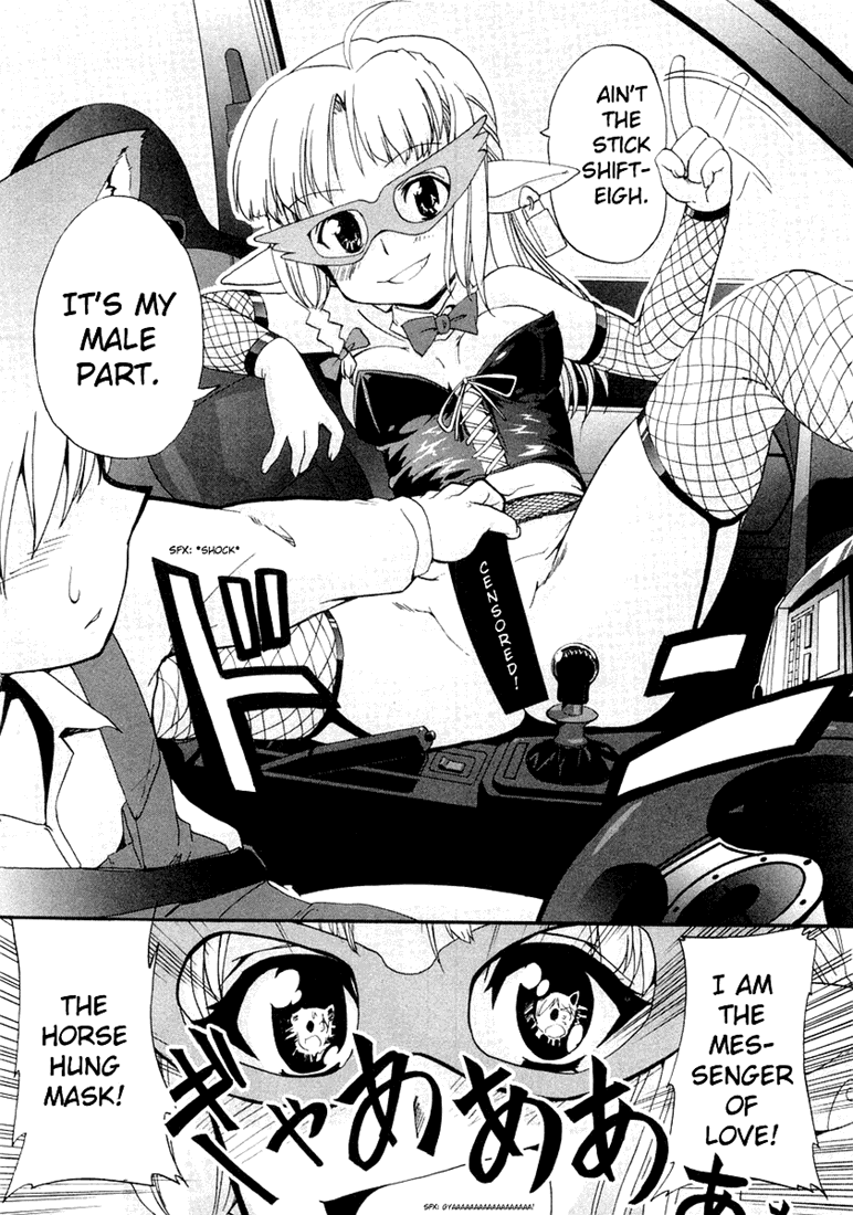 Mahou Shoujo Neko X Chapter 6 page 30 - 