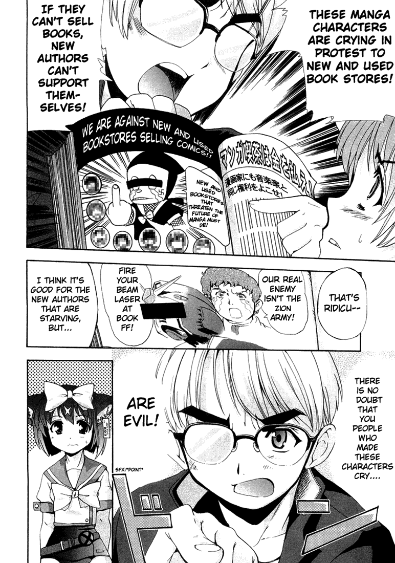 Mahou Shoujo Neko X Chapter 6 page 4 - 