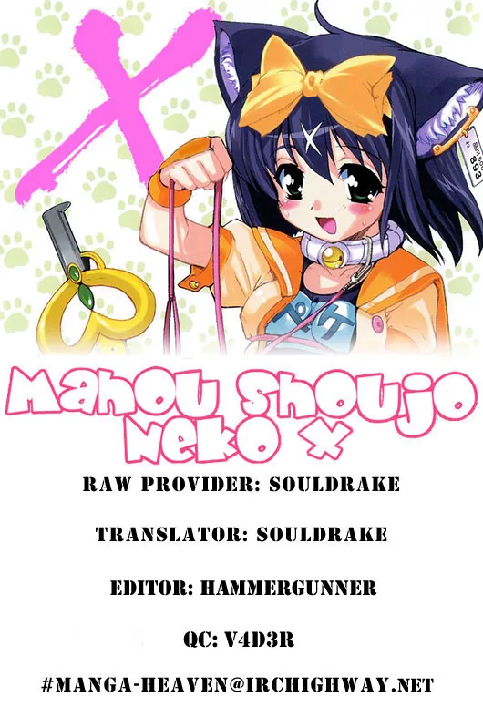 Mahou Shoujo Neko X Chapter 6 page 32 - 
