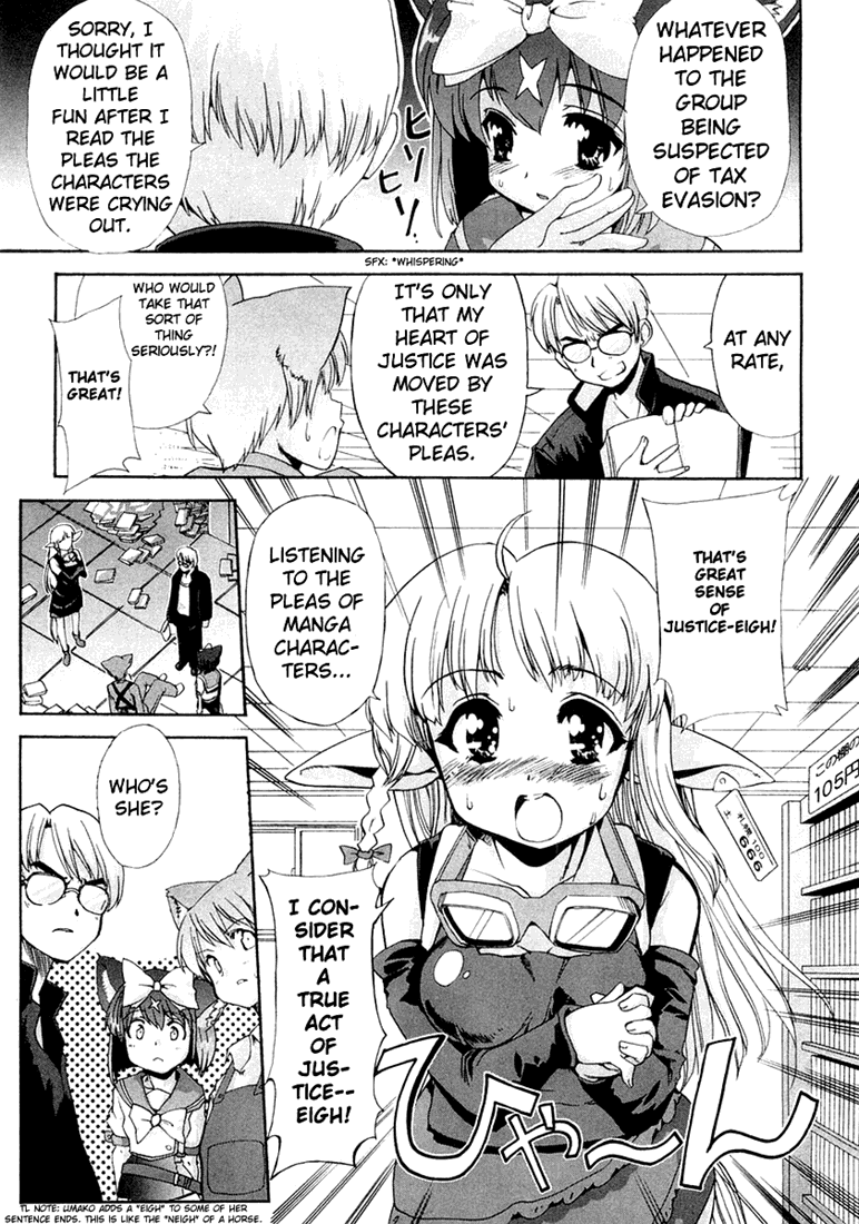 Mahou Shoujo Neko X Chapter 6 page 5 - 