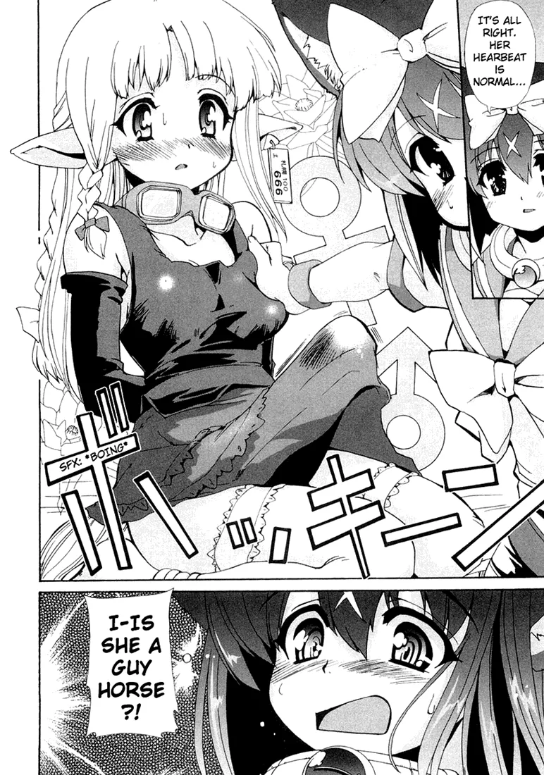 Mahou Shoujo Neko X Chapter 6 page 8 - 