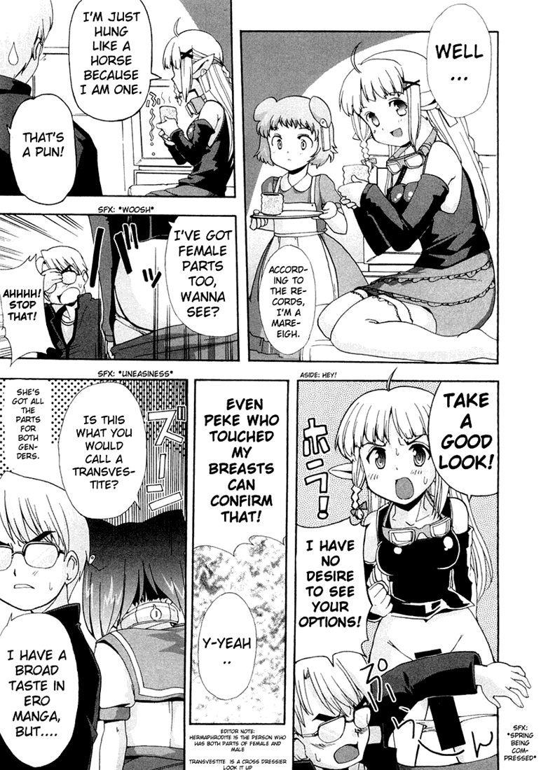 Mahou Shoujo Neko X Chapter 6 page 9 - 