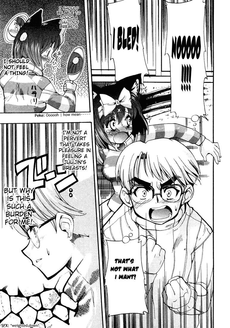 Mahou Shoujo Neko X Chapter 7 page 13 - 