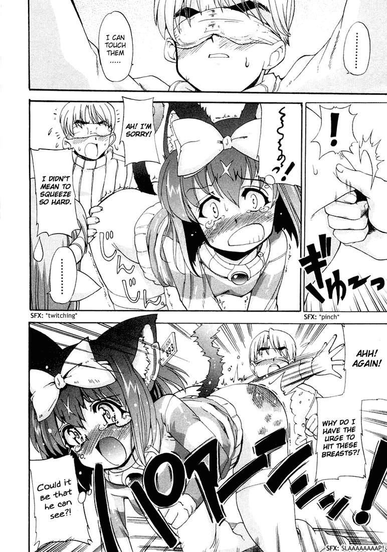 Mahou Shoujo Neko X Chapter 7 page 19 - 