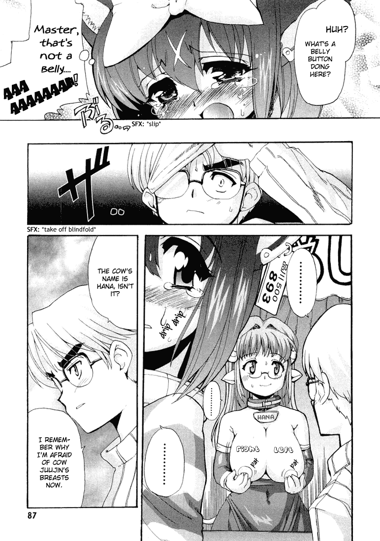 Mahou Shoujo Neko X Chapter 7 page 20 - 
