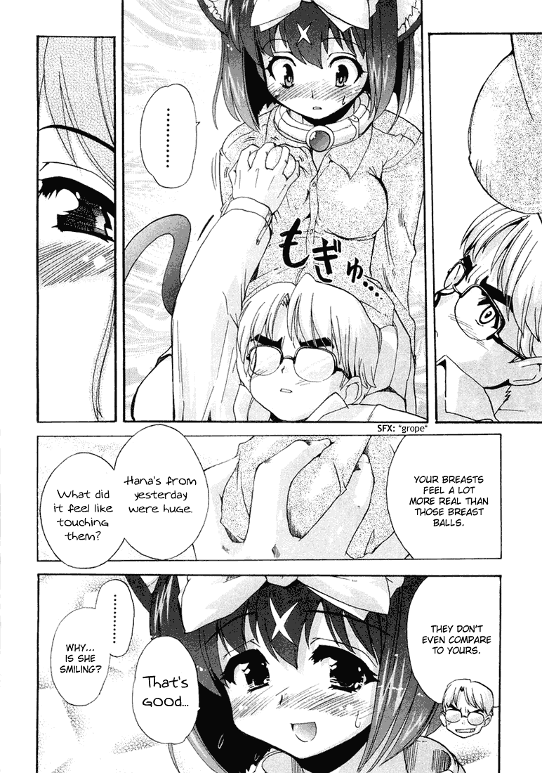 Mahou Shoujo Neko X Chapter 7 page 23 - 