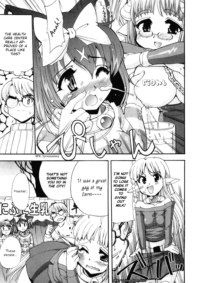 Mahou Shoujo Neko X Chapter 7 page 5 - 
