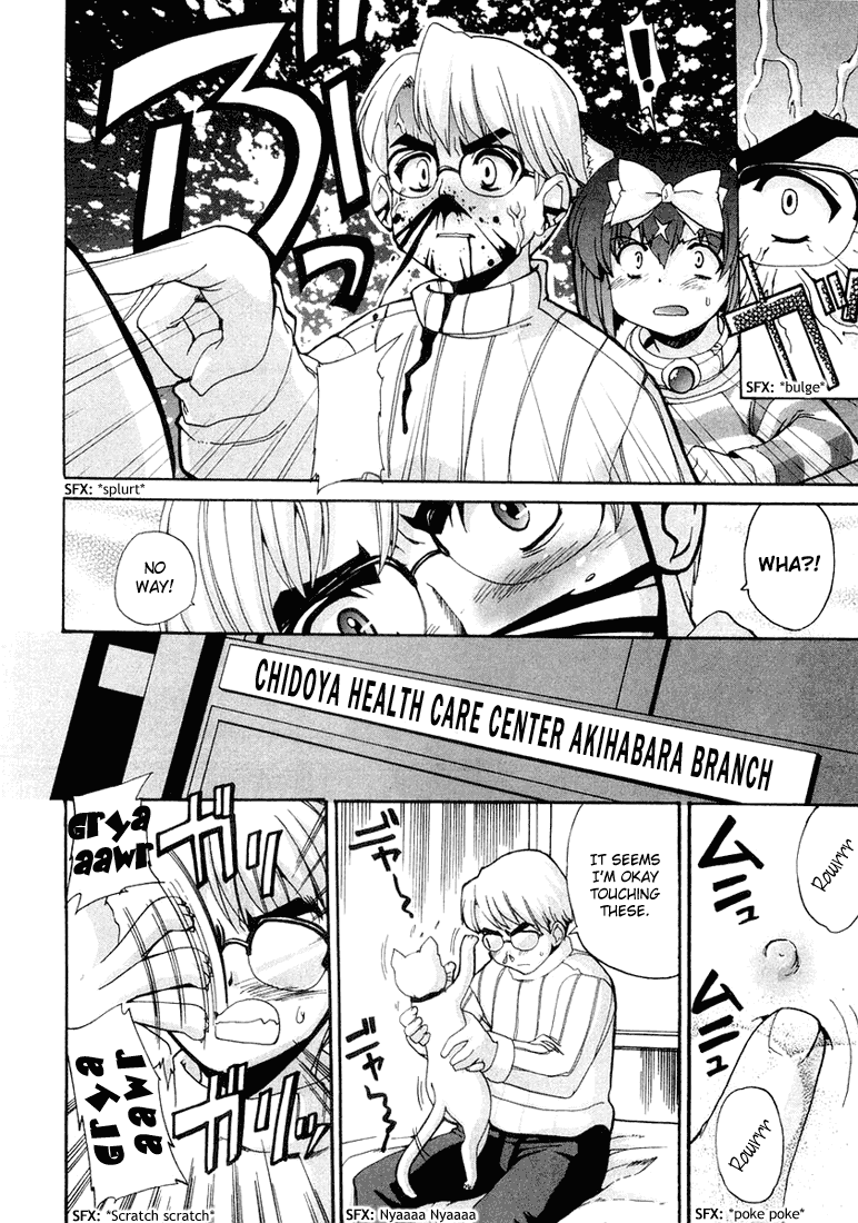 Mahou Shoujo Neko X Chapter 7 page 8 - 