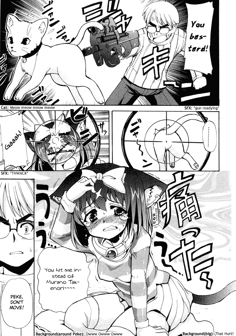 Mahou Shoujo Neko X Chapter 7 page 9 - 