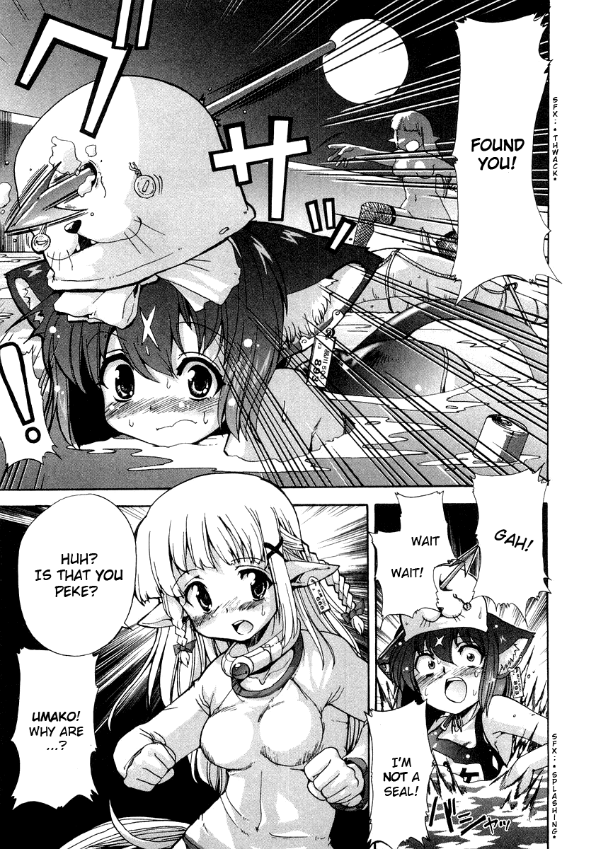 Mahou Shoujo Neko X Chapter 8 page 15 - 