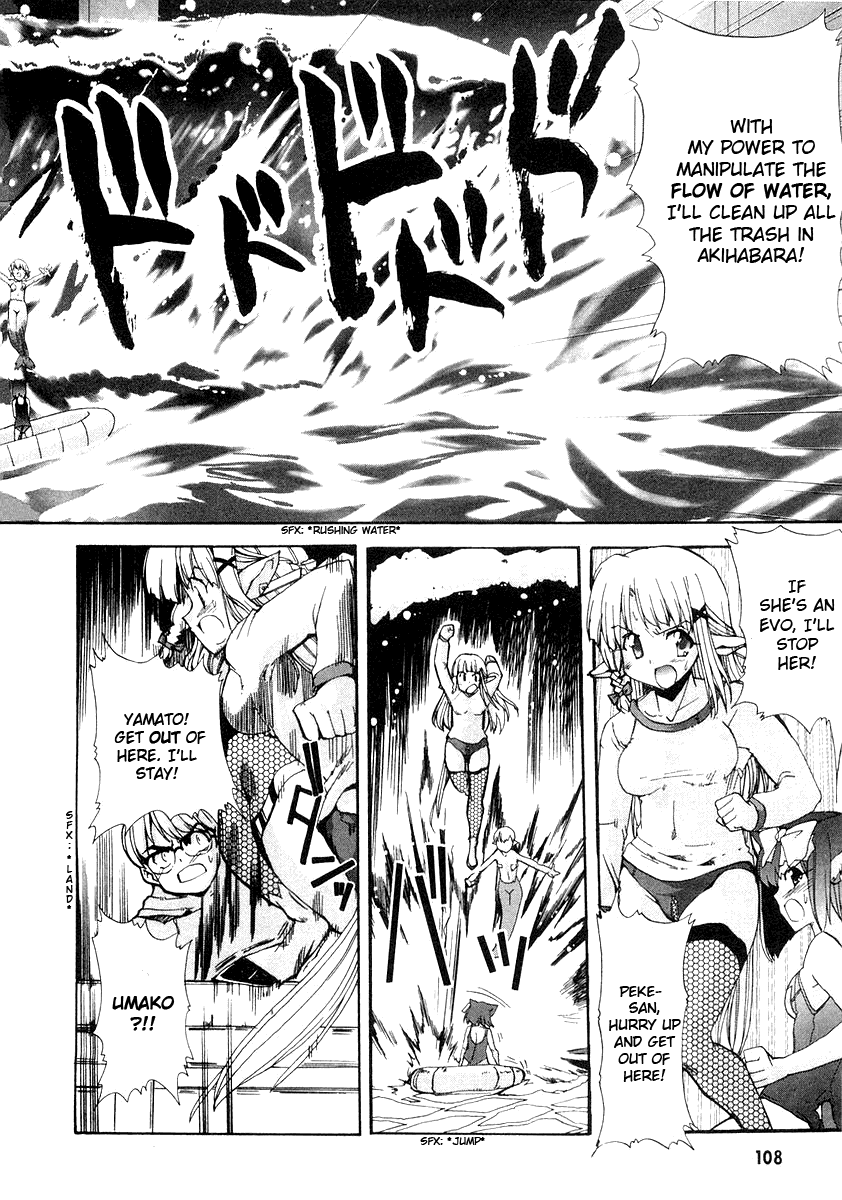 Mahou Shoujo Neko X Chapter 8 page 18 - 