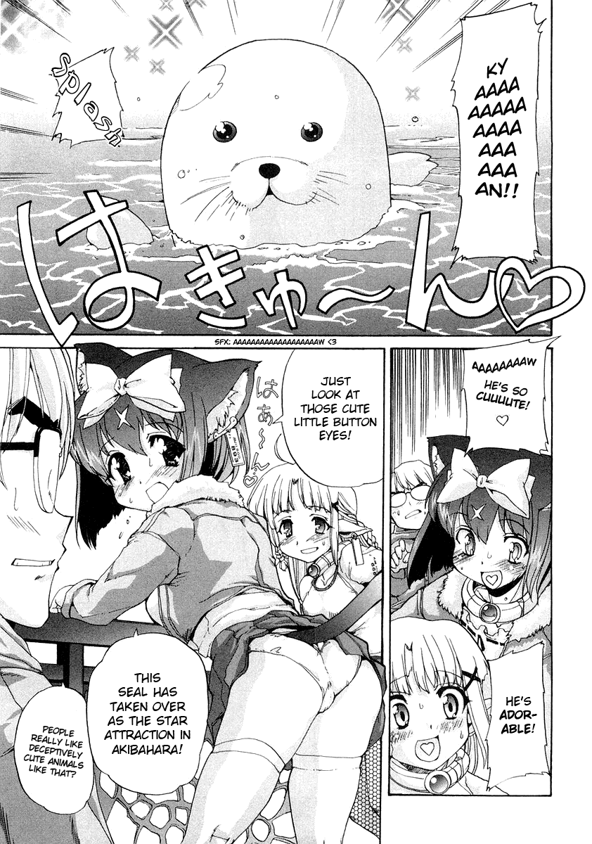 Mahou Shoujo Neko X Chapter 8 page 3 - 