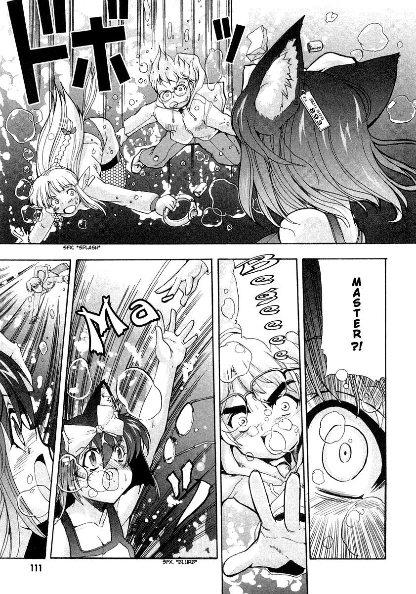 Mahou Shoujo Neko X Chapter 8 page 21 - 