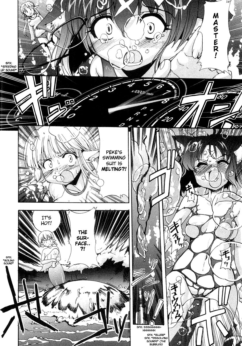Mahou Shoujo Neko X Chapter 8 page 22 - 