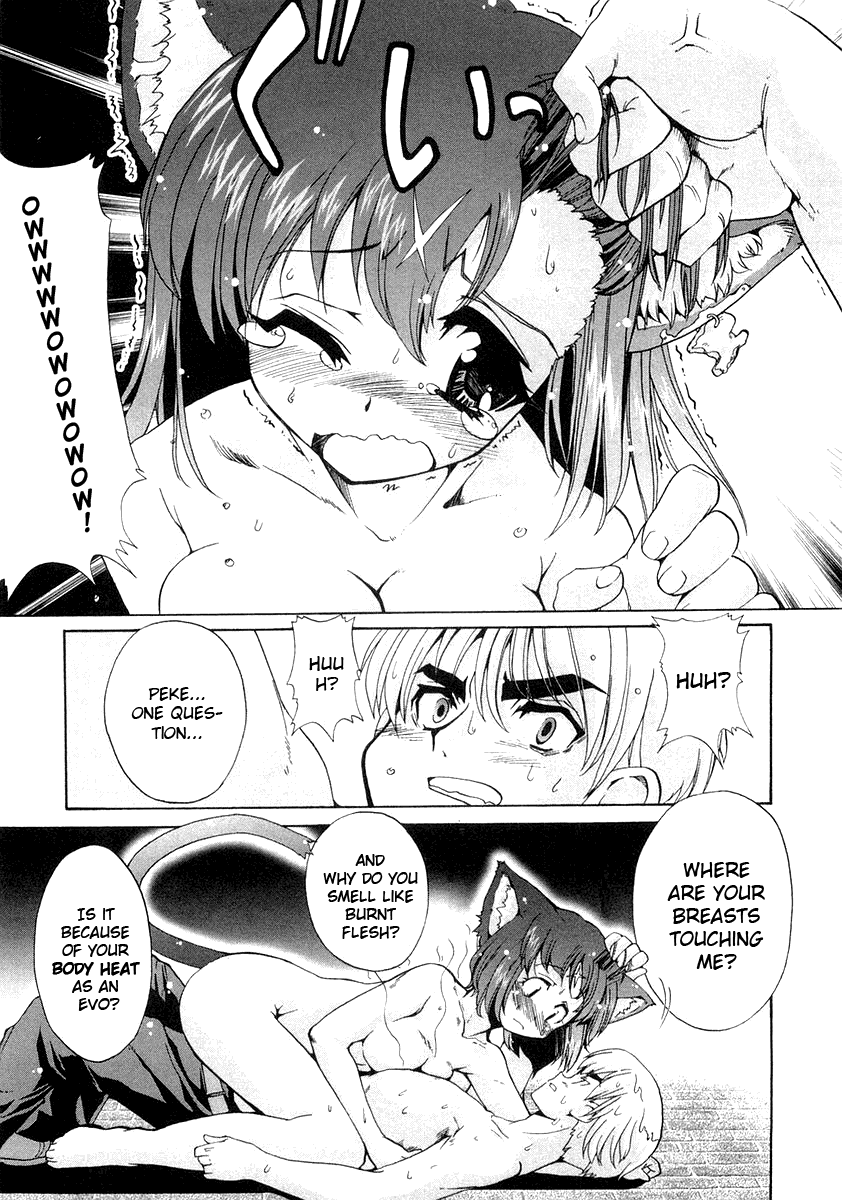Mahou Shoujo Neko X Chapter 8 page 28 - 