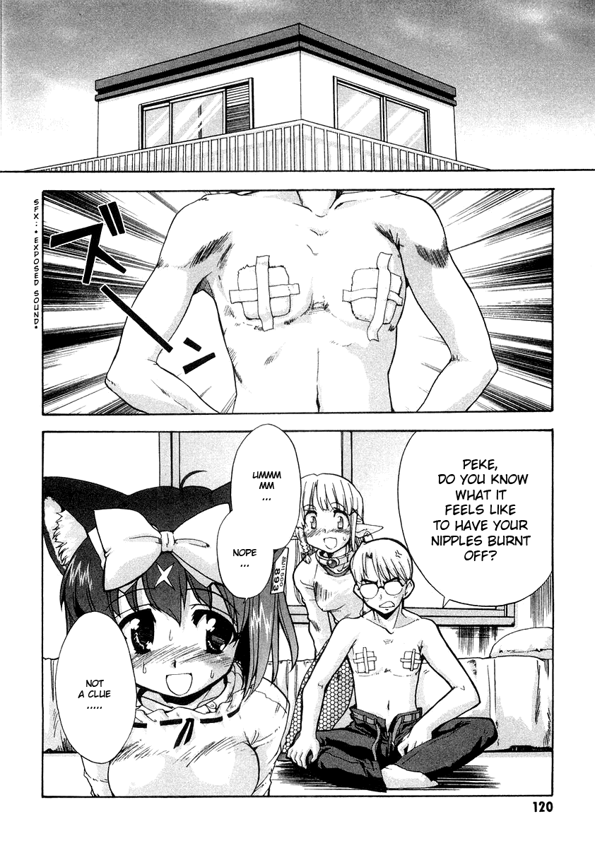 Mahou Shoujo Neko X Chapter 8 page 29 - 