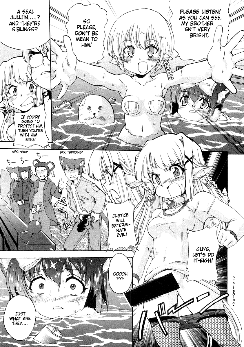 Mahou Shoujo Neko X Chapter 8 page 9 - 