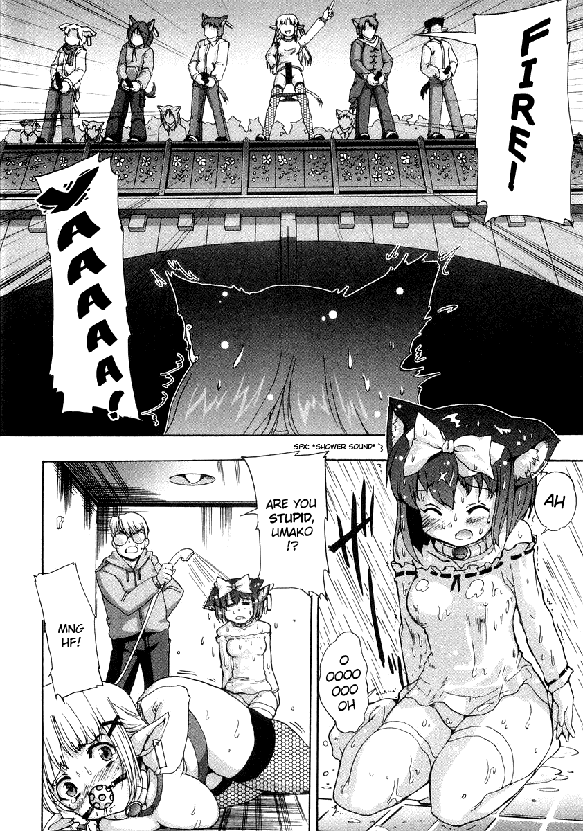 Mahou Shoujo Neko X Chapter 8 page 10 - 