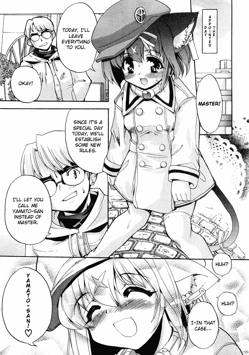 Mahou Shoujo Neko X Chapter 9 page 11 - 