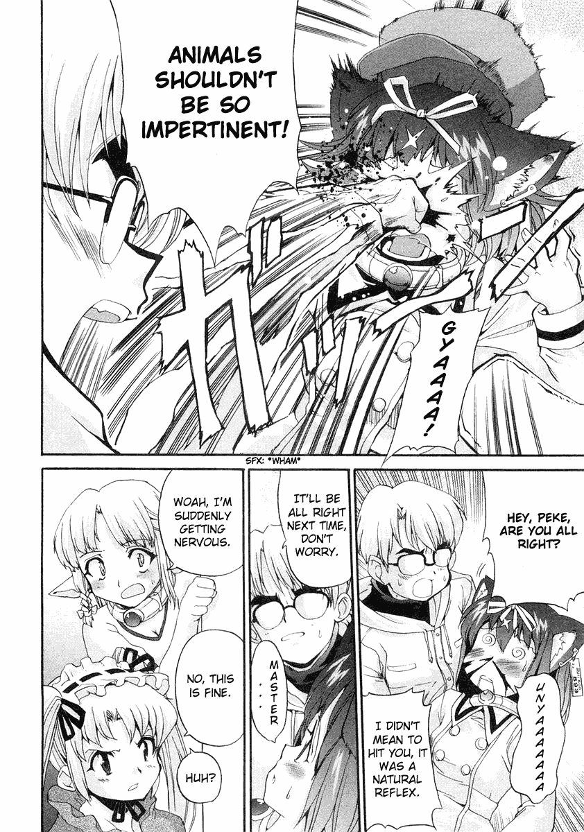 Mahou Shoujo Neko X Chapter 9 page 12 - 