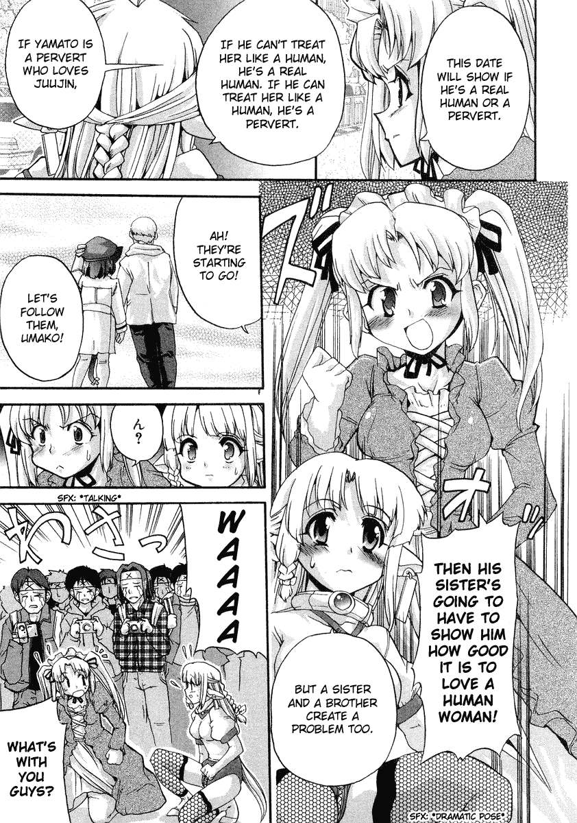 Mahou Shoujo Neko X Chapter 9 page 13 - 