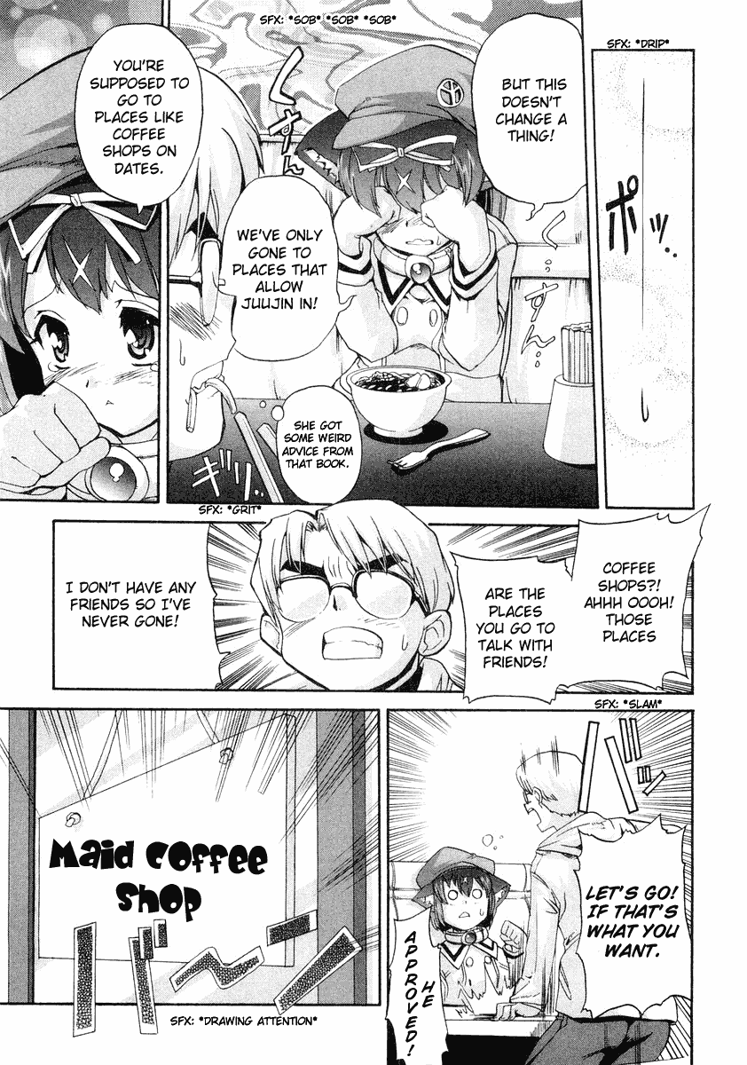Mahou Shoujo Neko X Chapter 9 page 15 - 