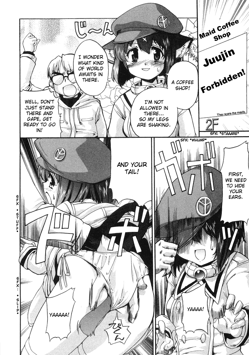 Mahou Shoujo Neko X Chapter 9 page 16 - 