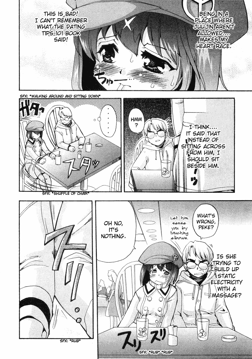 Mahou Shoujo Neko X Chapter 9 page 18 - 