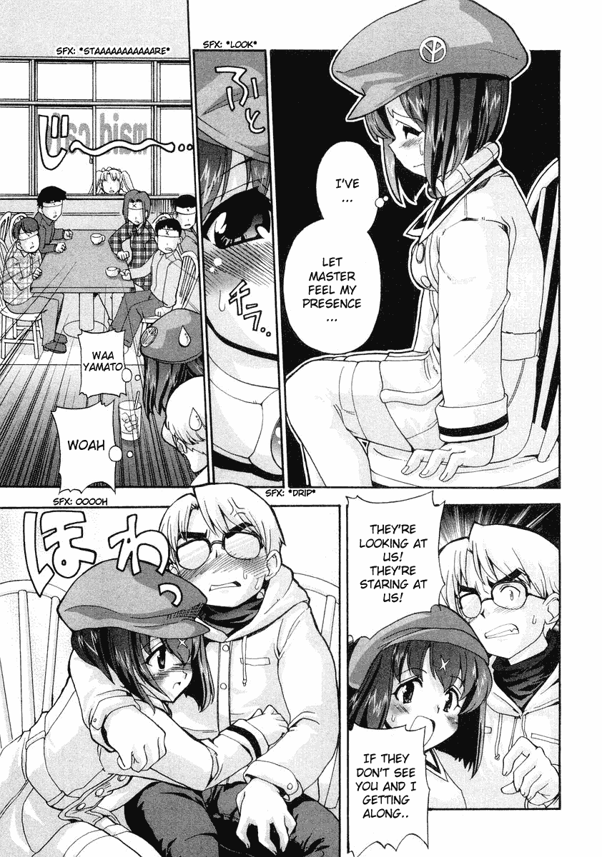 Mahou Shoujo Neko X Chapter 9 page 19 - 