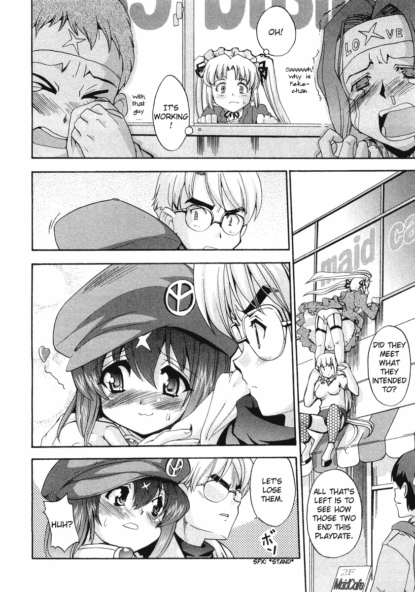 Mahou Shoujo Neko X Chapter 9 page 20 - 