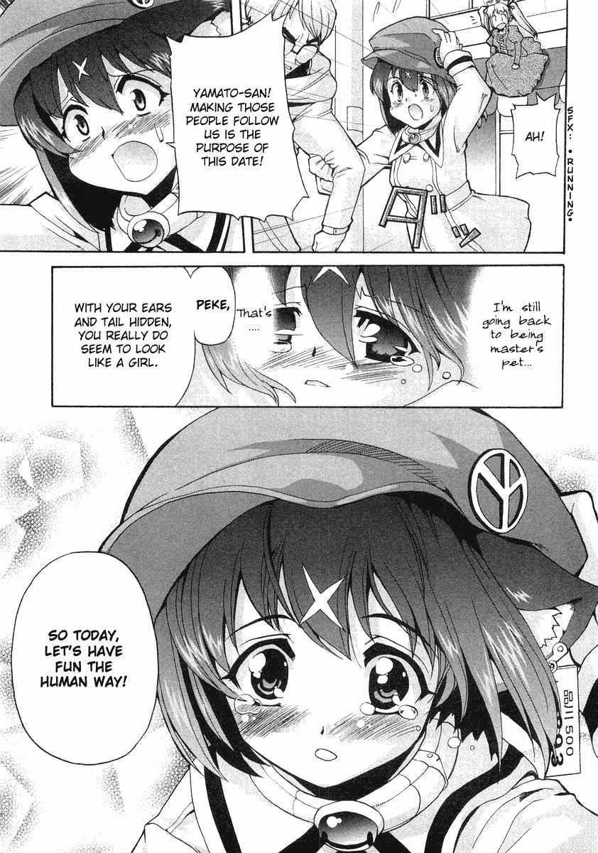Mahou Shoujo Neko X Chapter 9 page 21 - 