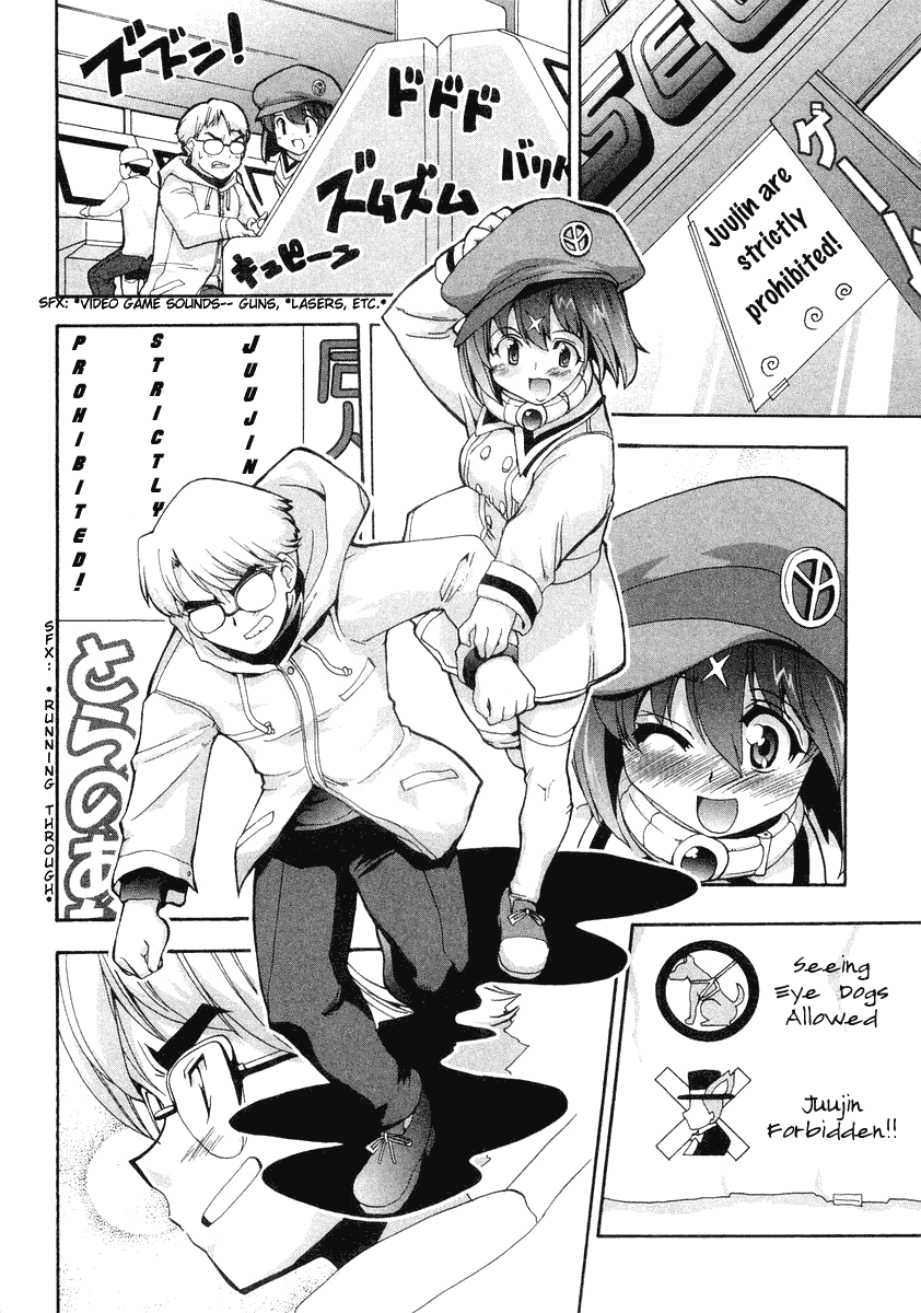 Mahou Shoujo Neko X Chapter 9 page 22 - 