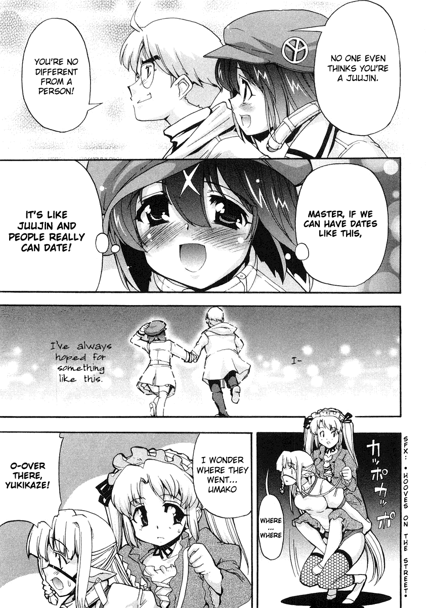 Mahou Shoujo Neko X Chapter 9 page 23 - 
