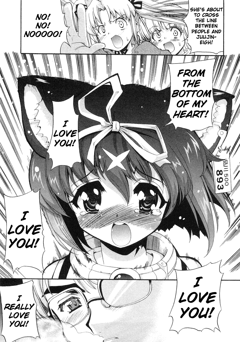 Mahou Shoujo Neko X Chapter 9 page 25 - 