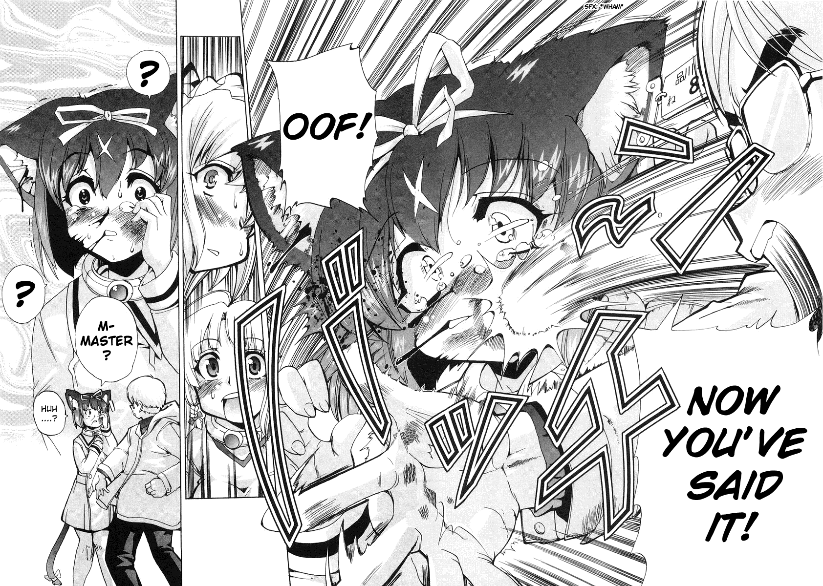 Mahou Shoujo Neko X Chapter 9 page 26 - 