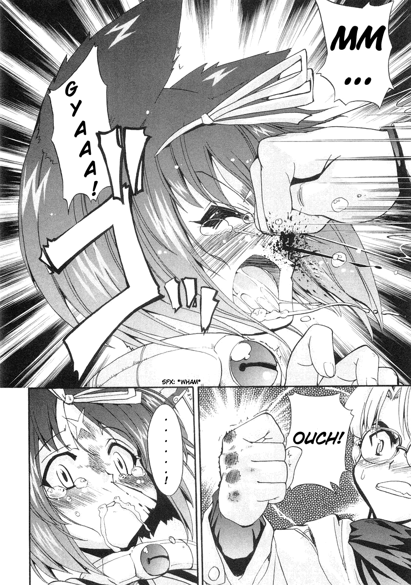 Mahou Shoujo Neko X Chapter 9 page 28 - 