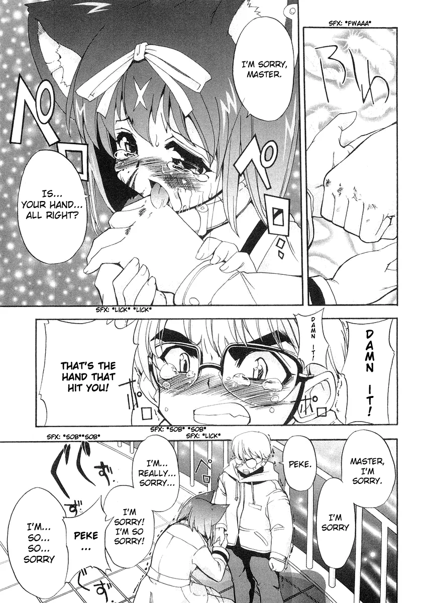 Mahou Shoujo Neko X Chapter 9 page 29 - 