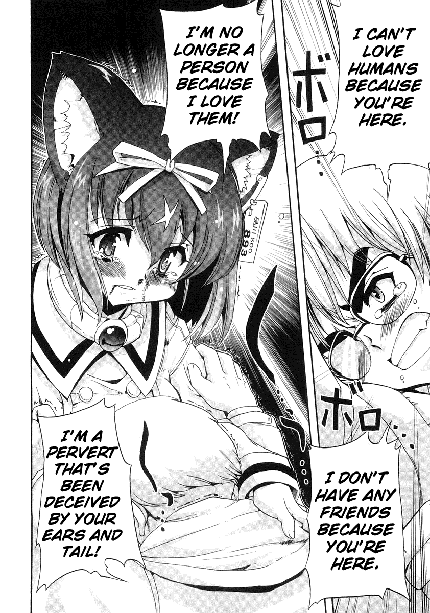 Mahou Shoujo Neko X Chapter 9 page 32 - 