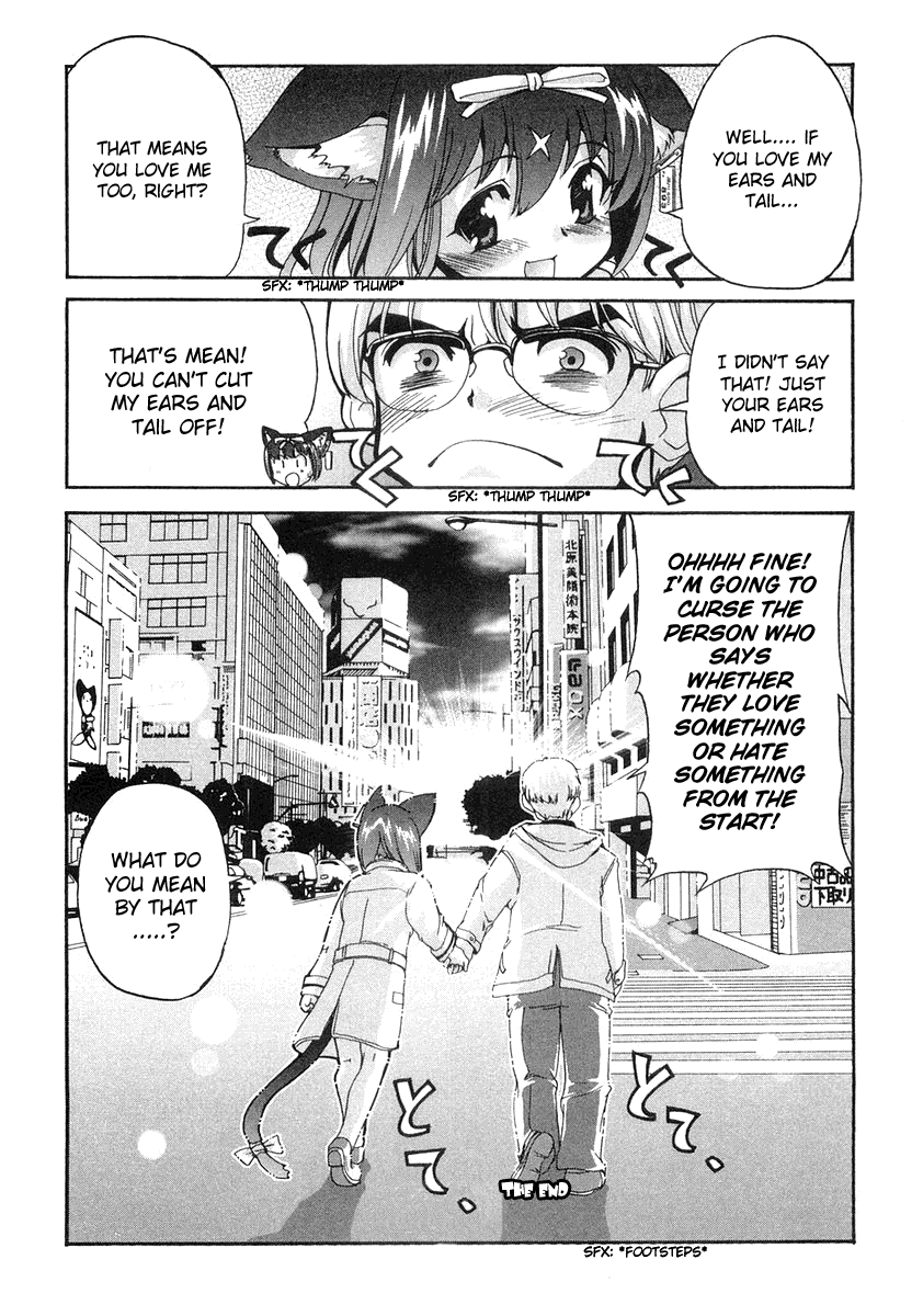 Mahou Shoujo Neko X Chapter 9 page 34 - 