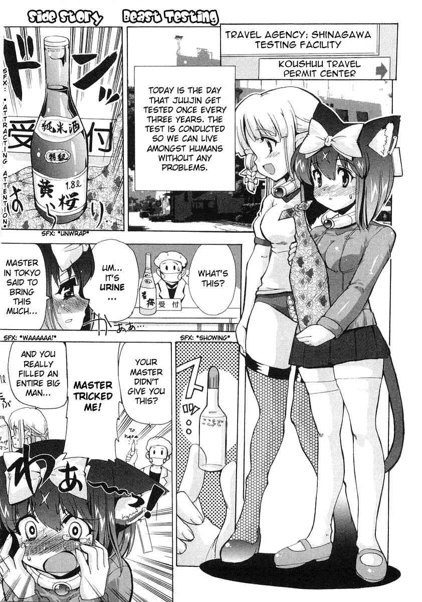 Mahou Shoujo Neko X Chapter 9 page 35 - 