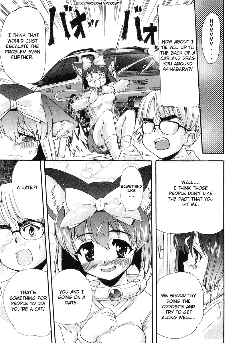Mahou Shoujo Neko X Chapter 9 page 5 - 
