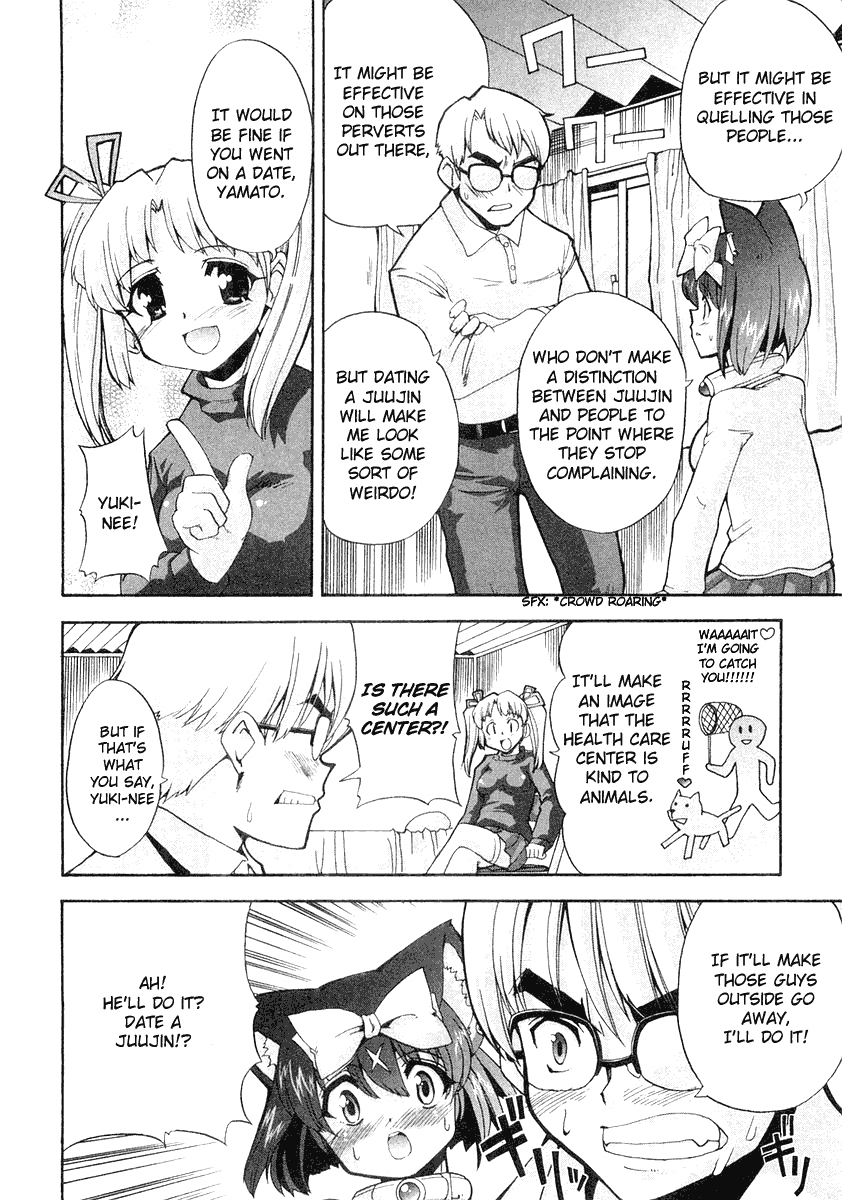 Mahou Shoujo Neko X Chapter 9 page 6 - 
