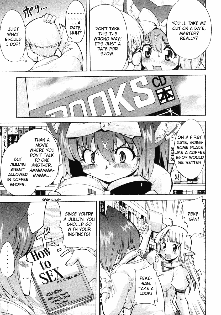 Mahou Shoujo Neko X Chapter 9 page 7 - 