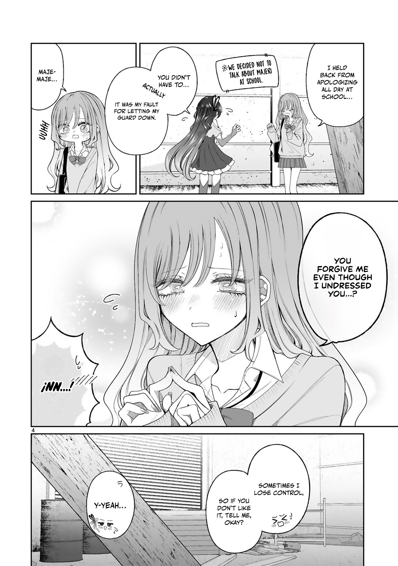 Mahou Shoujo ni Yasashii Gal Chapter 4 page 4 - 