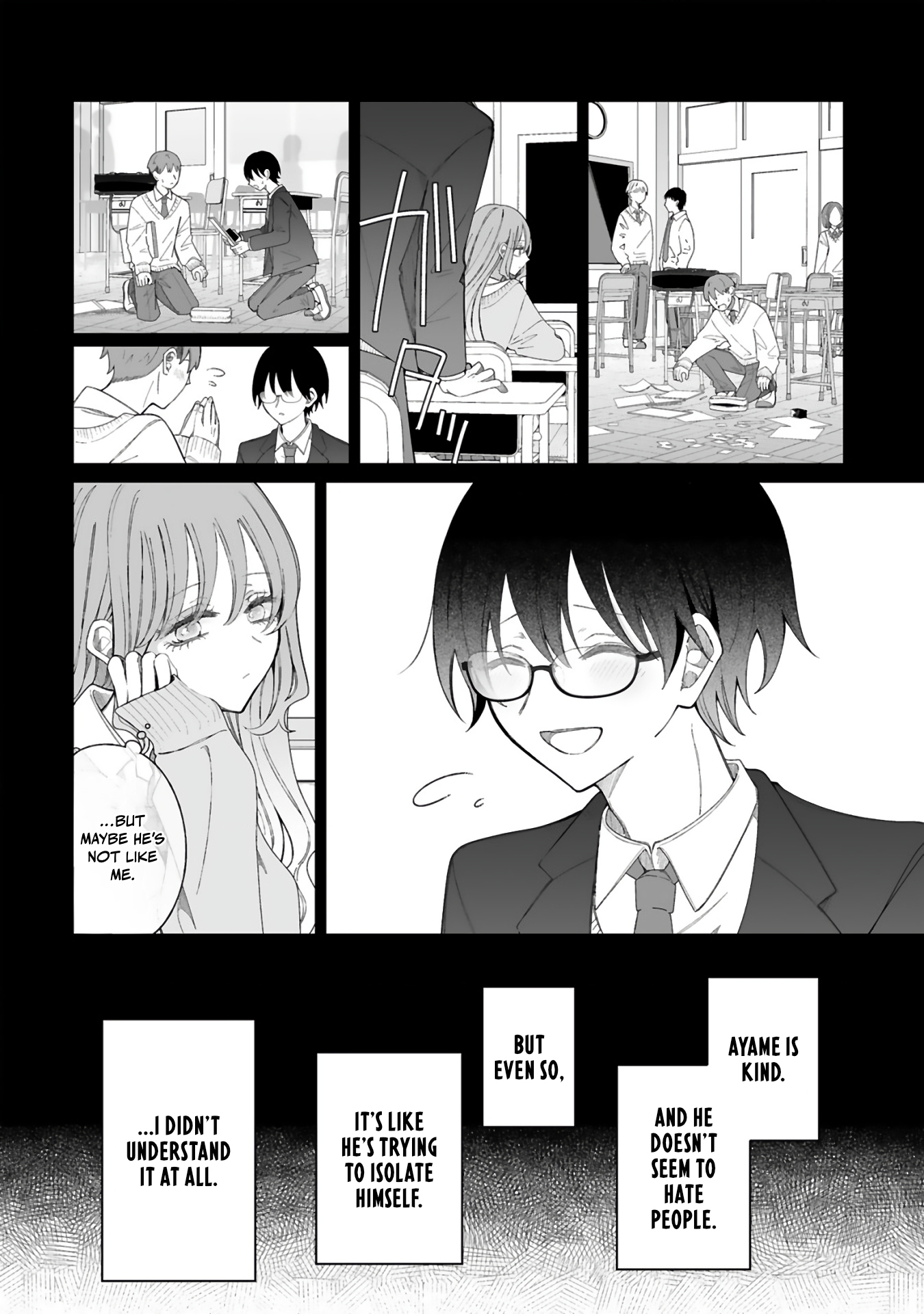 Mahou Shoujo ni Yasashii Gal Chapter 5.5 page 4 - 
