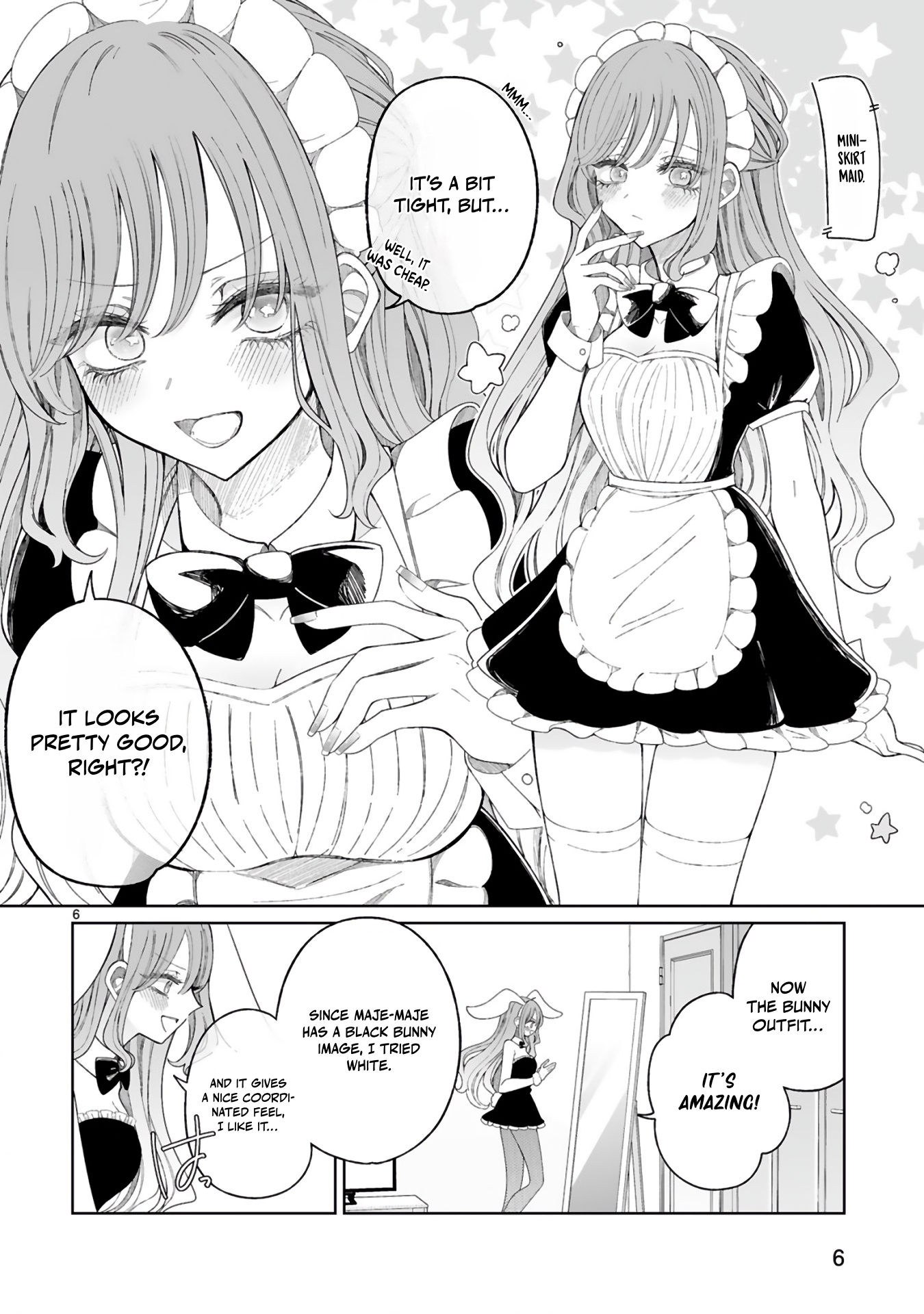 Mahou Shoujo ni Yasashii Gal Chapter 5.5 page 6 - 
