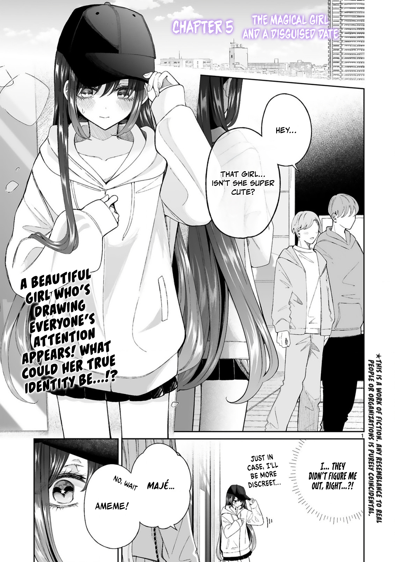 Mahou Shoujo ni Yasashii Gal Chapter 5 page 1 - 