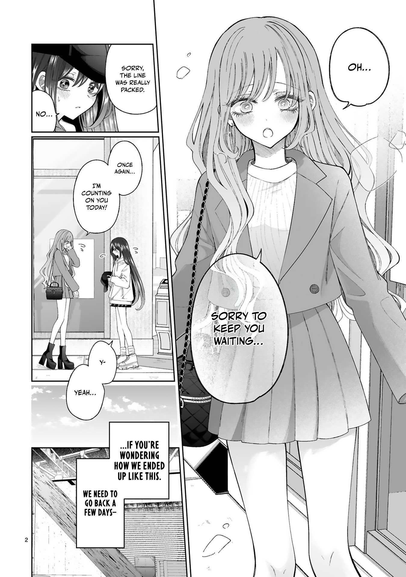 Mahou Shoujo ni Yasashii Gal Chapter 5 page 2 - 